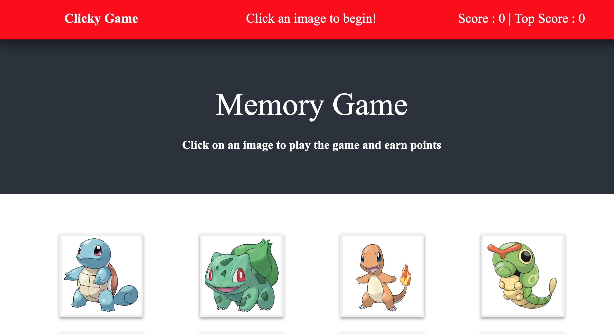 ClickyGame
